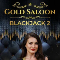 Live blackjack table with professional dealer