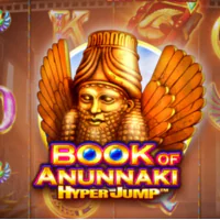 Book of Anunnaki Hyper Jump slot featuring ancient Sumerian theme