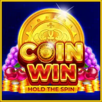 Coin Win Hold The Spin slot with fruit symbols and coin collection feature