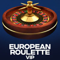 European Roulette VIP table with premium betting limits