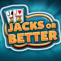 Jack or Better video poker game interface