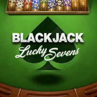 Lucky Sevens blackjack variation with side bet options