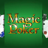 Magick Poker game with mystical themed interface